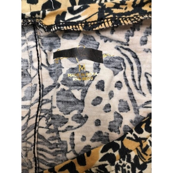 Lilly Pulitzer Tessa Tunic Mini Dress Animal Printed V Neck Cotton M NEW 282300 - Picture 13 of 13